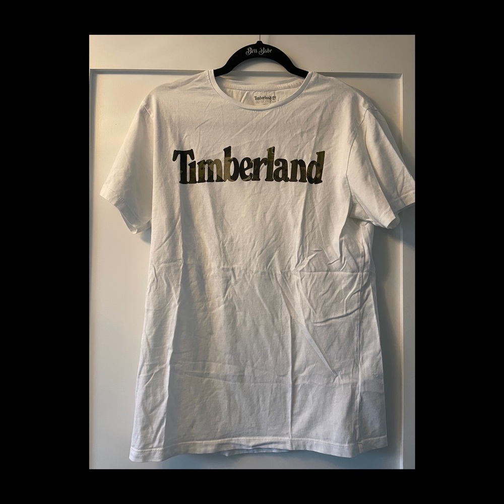 Timberland T shirt, size M mens slim fit